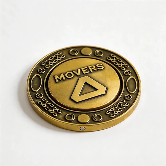 Custom Spinner Challenge Coins & 3D Rotating Coins - Image 3