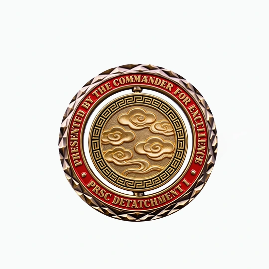 Custom Spinner Challenge Coins & 3D Rotating Coins - Image 9