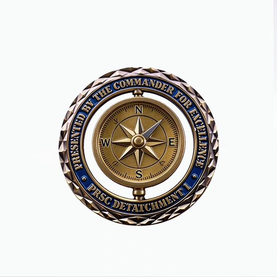 Custom Spinner Challenge Coins & 3D Rotating Coins - Image 6