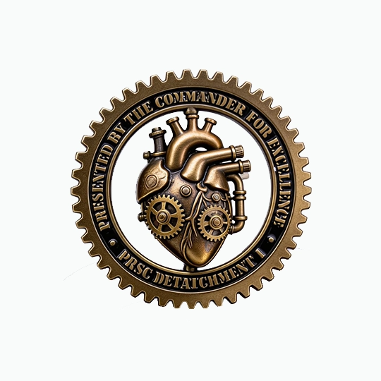Custom Spinner Challenge Coins & 3D Rotating Coins - Image 5