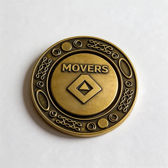 Custom Spinner Challenge Coins & 3D Rotating Coins - Image 4