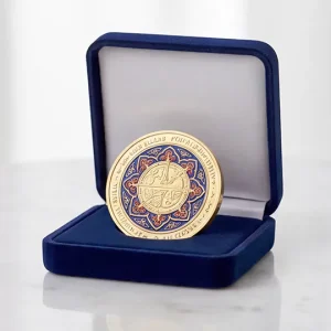 Custom Honor Guard Challenge Coins for Ceremonies & Memorials