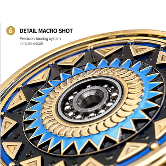 Custom Spinner Challenge Coins & 3D Rotating Coins - Image 13