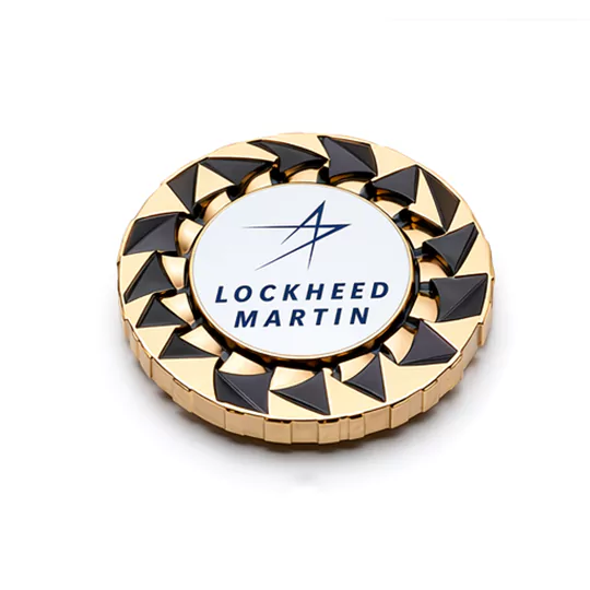 Custom Spinner Challenge Coins & 3D Rotating Coins - Image 16