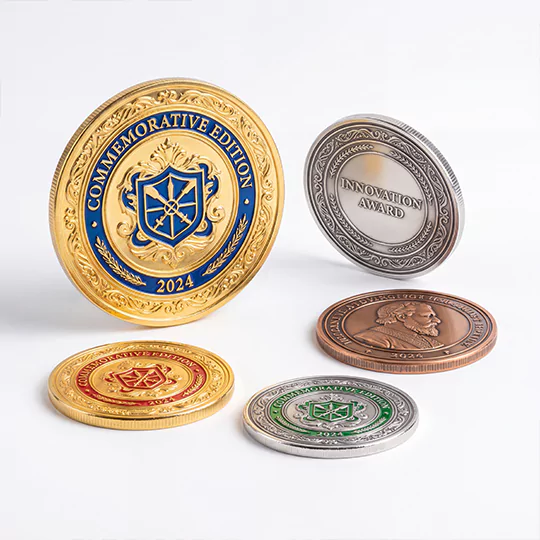 Custom Challenge Coins for Bulk Programs - Image 7