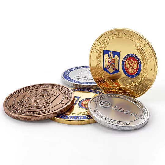 Custom Challenge Coins for Bulk Programs - Image 8