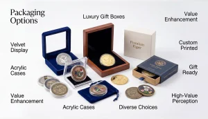 Packaging Options for Awards, Retirement, and Presentation