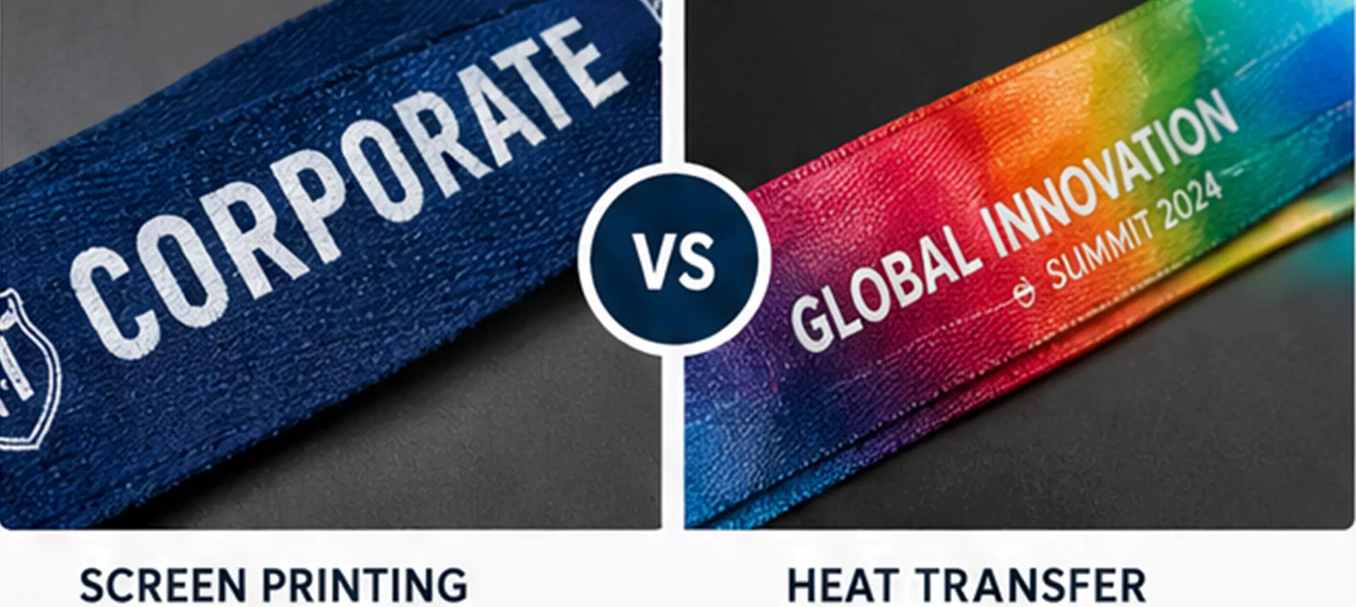 How Bulk Buyers Compare Screen Printing and Heat Transfer Lanyards post thumbnail