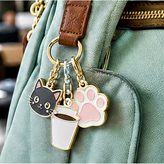 Acrylic vs PVC vs Metal Keychains: Which Material Is Best for Bulk Promotions? post thumbnail