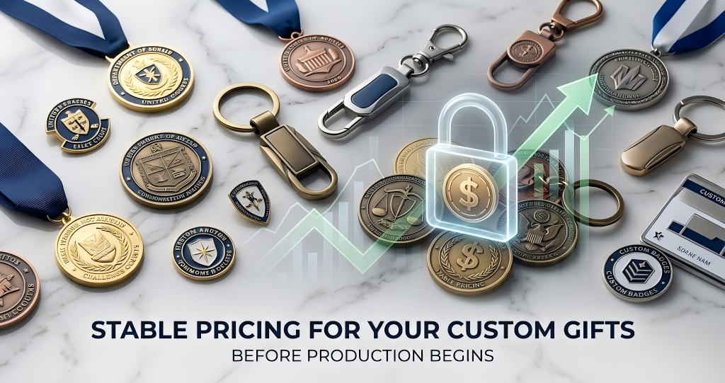 How Metal Market Volatility Impacts Custom Promotional Product Pricing in 2026 post thumbnail