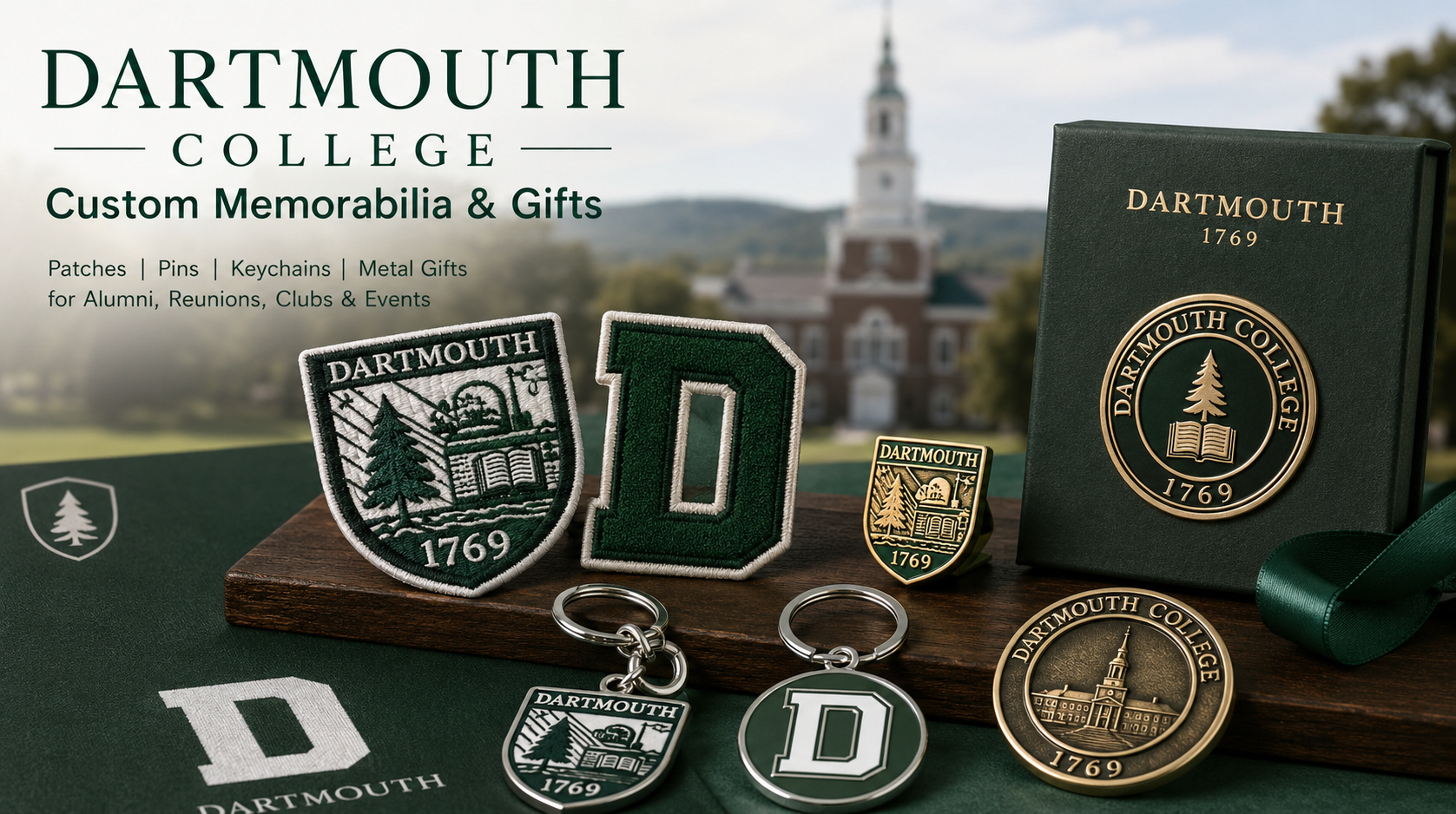 Custom Dartmouth College Memorabilia & Gifts for Alumni Events post thumbnail
