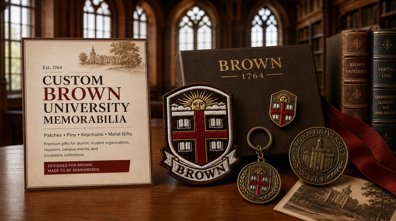 Custom Brown University Memorabilia for Alumni & Campus Gifts post thumbnail