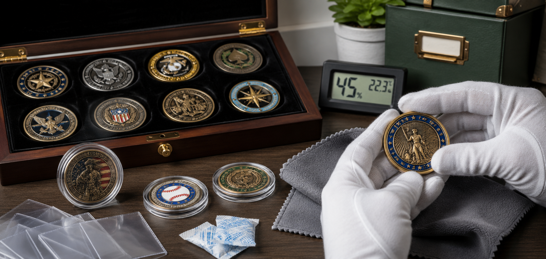 How to Store Challenge Coins Safely post thumbnail
