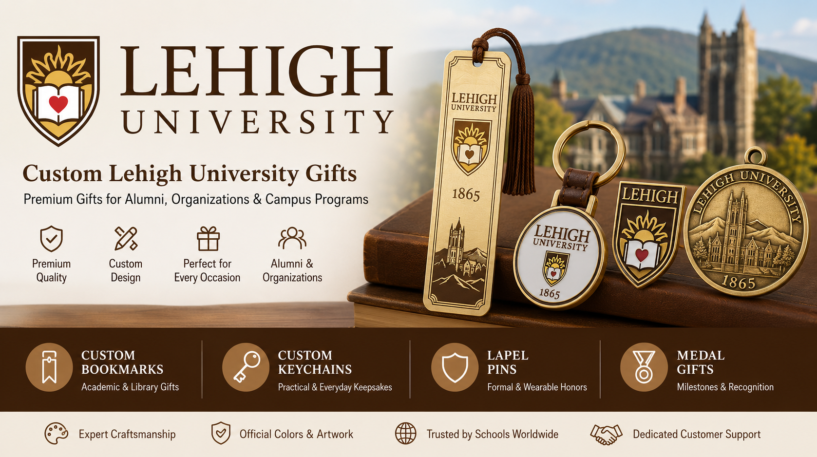 Custom Lehigh University Alumni Gifts: A Complete Guide post thumbnail